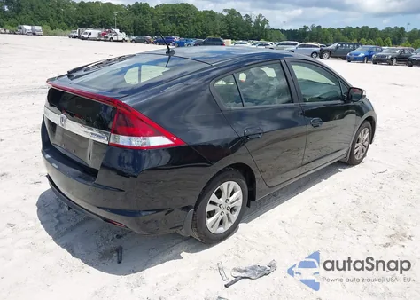 2013 Honda Insight Ex из США, поврежденный, VIN JHMZE2H75DS004964